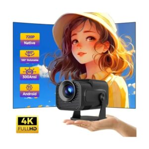 Alternative view of Mini Projetor Magcubic HY320 720P