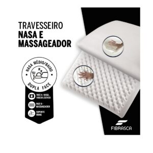 Alternative view of TRAVESSEIRO NASA E MASSAGEADOR 40X60X11