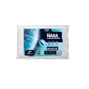 TRAVESSEIRO NASA E MASSAGEADOR 40X60X11