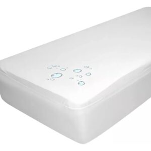 Alternative view of 77493-PROTETOR COLCHAO MALHA ALGODAO SOLTEIRO KING  1.00cmx2.00mx30cm DUOFLEX