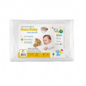 TRAVESSEIRO NASA BABY PERCAL 30X40